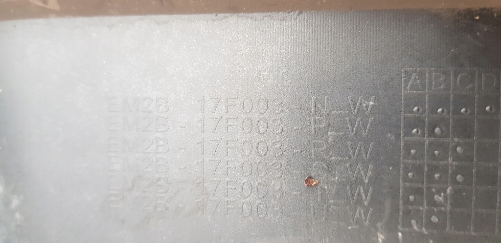 фото №11, Ford s-max mk2 бампер передній 6pdc