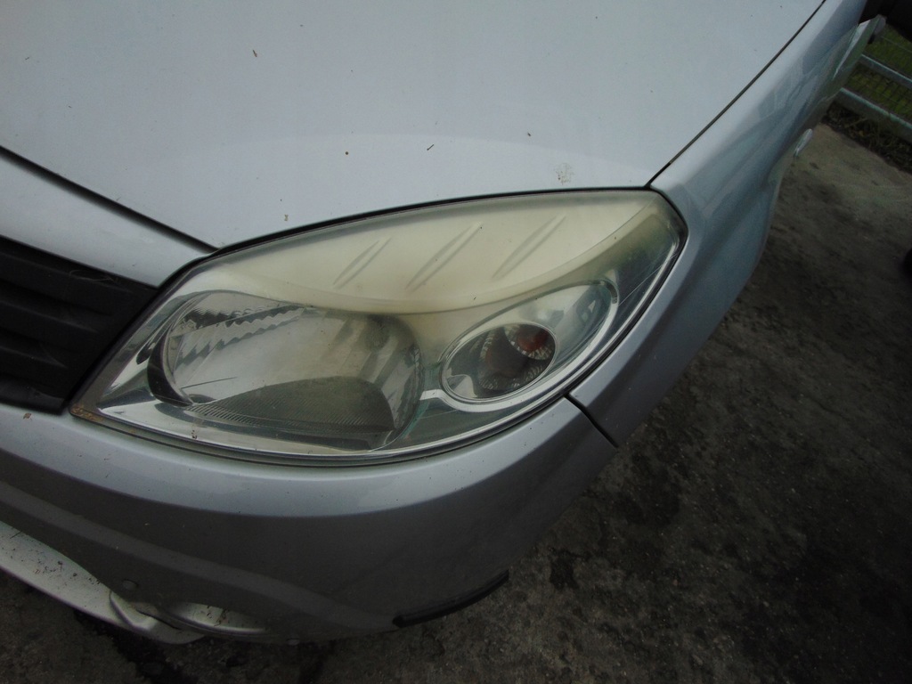 фото №1, Лампа левая перед передняя dacia sandero i europa