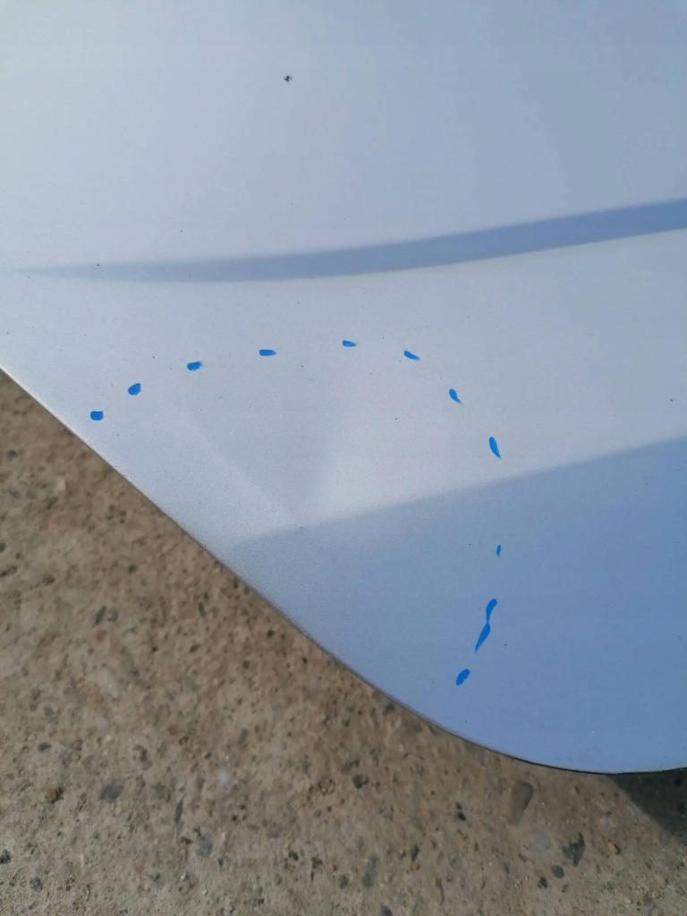 фото №8, Дверь правое правый задняя skoda octavia iii kombi