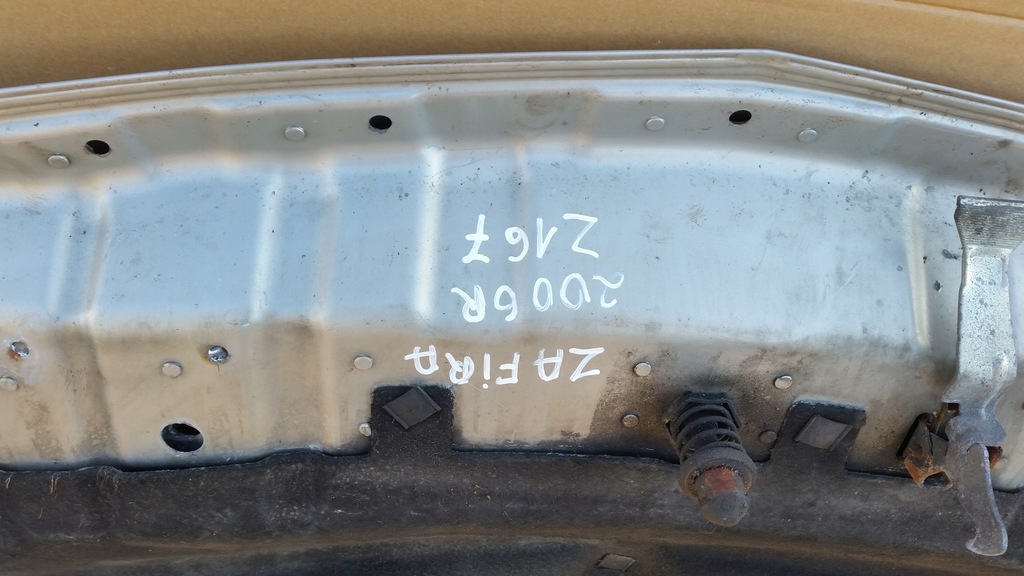 фото №7, Капот opel zafira b z167