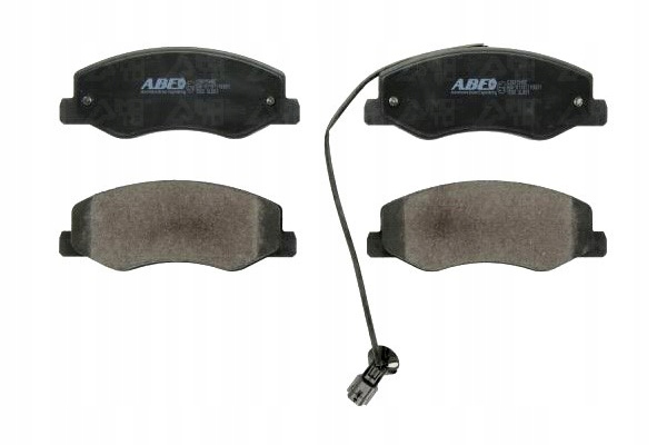 фото №1, Abe тормозные колодки тормозные nissan nv400 2.3 dci [rwd]