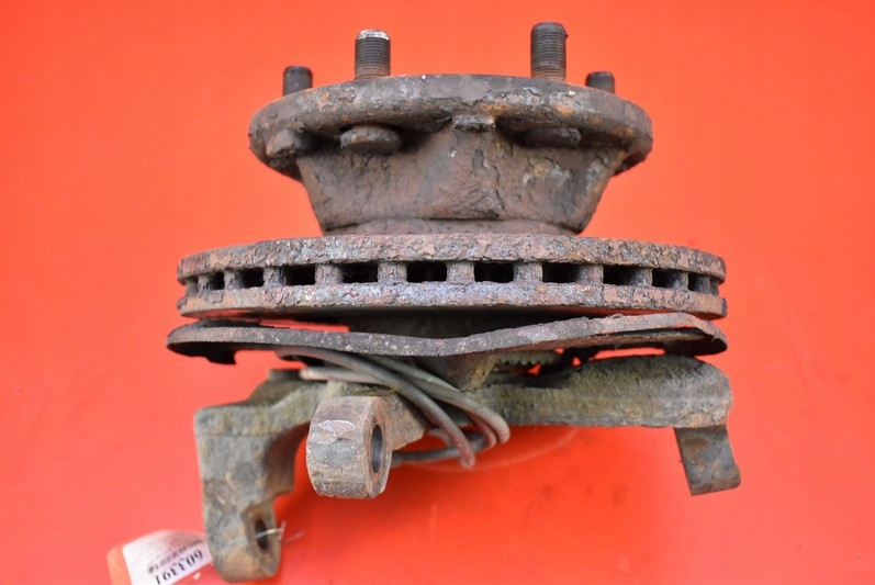 фото №5, Поворотный кулак левая перед iveco daily 4 iv 2.3 hpi 07r