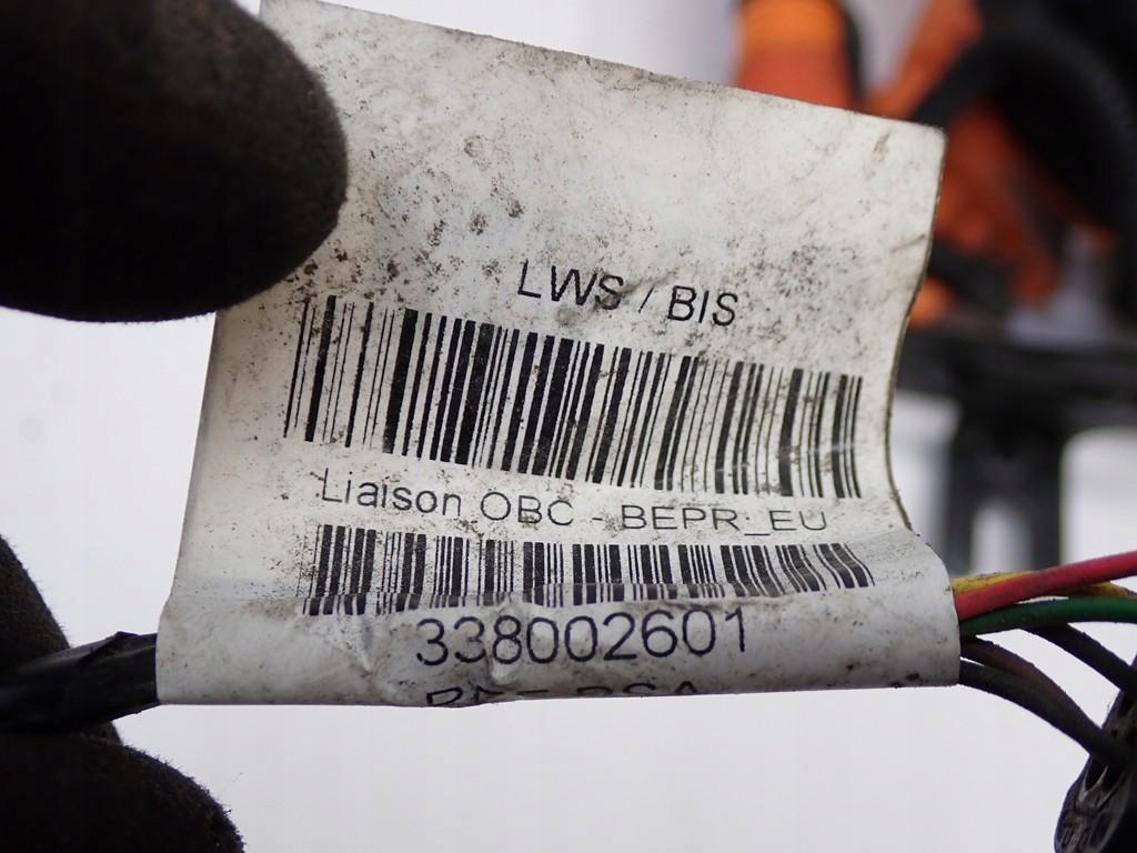 Купить Разъём жгут электропроводка шланг зарядки peugeot 508 ii 1.6t hybrid 21r