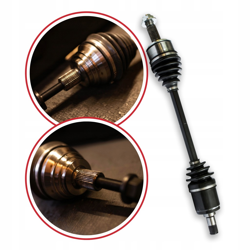 фото №5, Приводной вал левая honda accord viii cu 2.0 i автоматическая коробка передач nowa