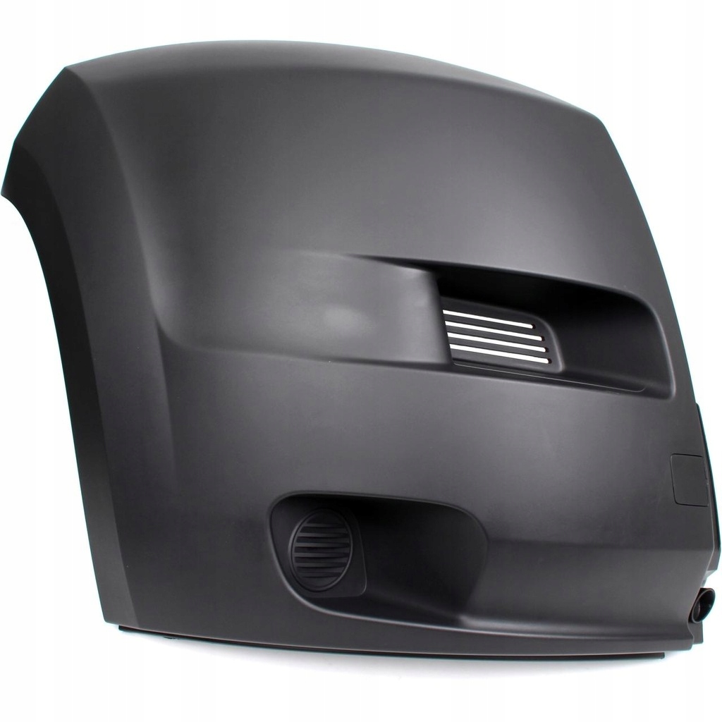 фото №1, Ducatojumper boxer 06- уголок бампера перед правый темно-серый