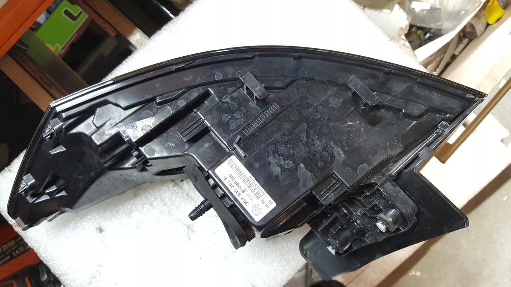 фото №11, Лампа led лівий задня vw arteon 3g7945207b демонтаж