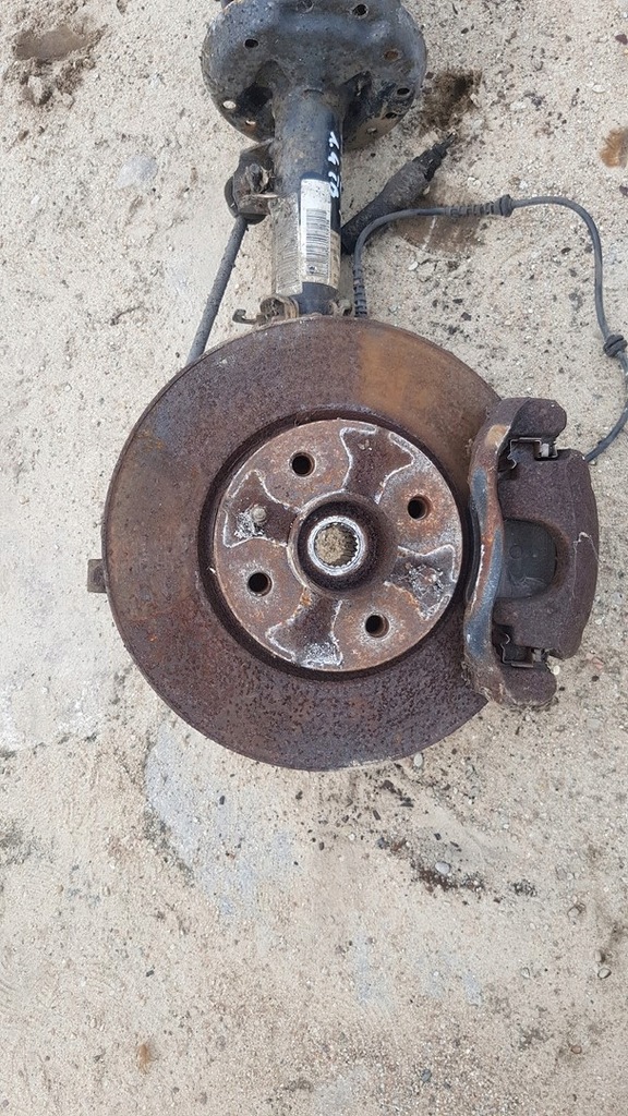 фото №3, Амортизационная стойка правый 1.4 alfa romeo mito 16722955