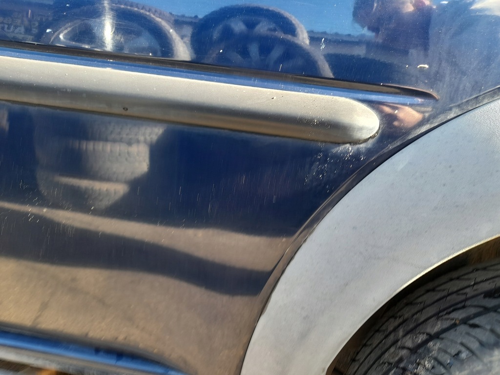 фото №9, Land rover freelander i дверь левый задняя левая 644