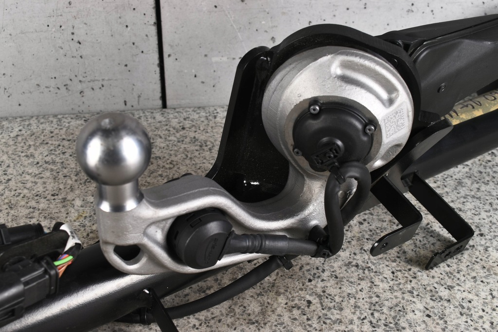 фото №7, Bmw 5 g60 m5 g90 hak буксировочный электрический жгут модуль электропроводка