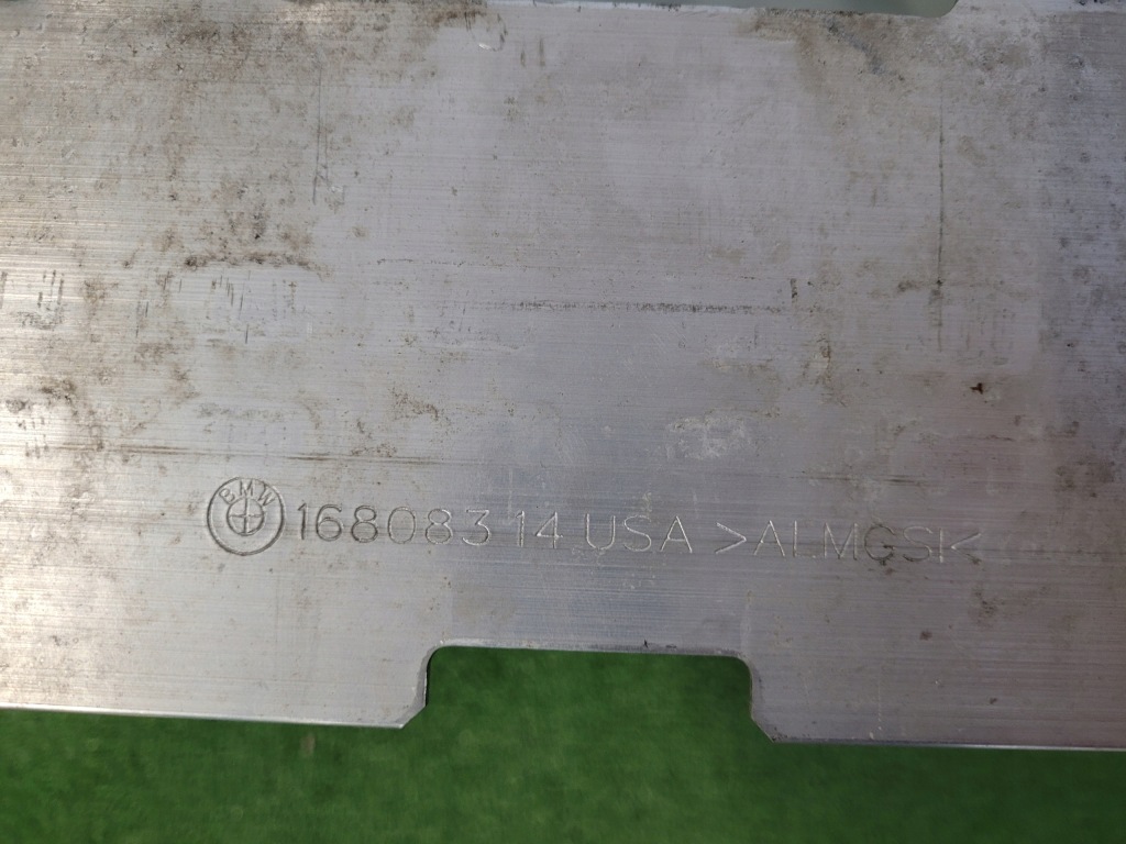 фото №7, Bmw x3 g01 x4 g02 балка бампера перед передня підсилювач нижня 7399911