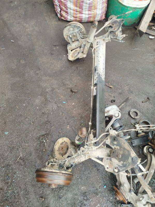 фото №1, Renault kangoo 2 ii 3 iii 08- oś балка подвеска задняя