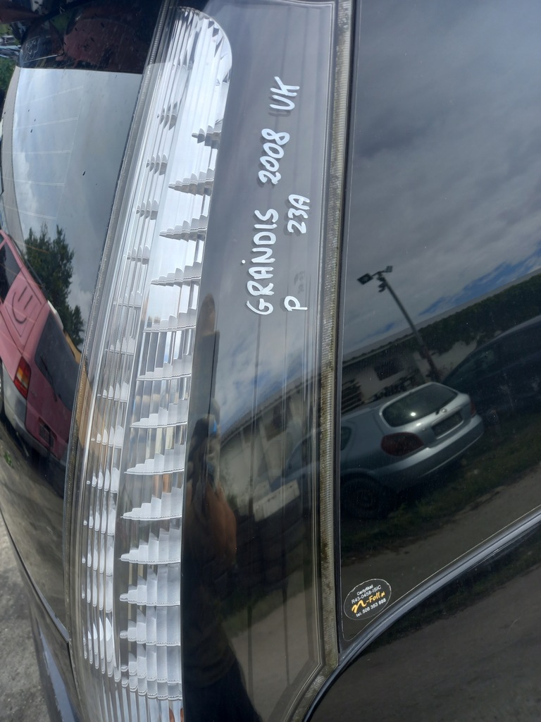 фото №6, Mitsubishi grandis лампа правый задняя правая задняя