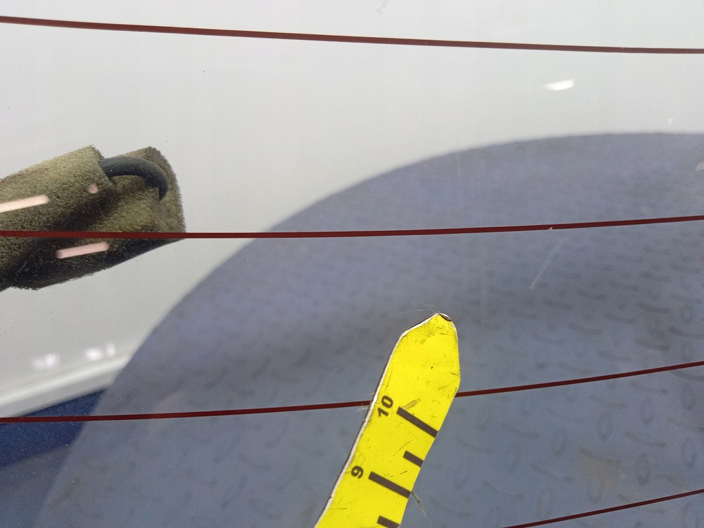 фото №4, Mitsubishi lancer vii sedan стекло задняя задняя