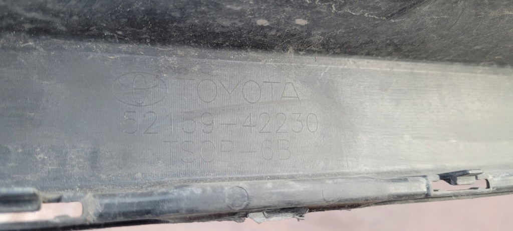 фото №10, Toyota rav4 v 5 18- бампер задняя задний накладка // 1633