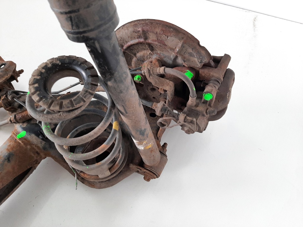 фото №15, Fiat grande punto 1.9d 3d 06r балка подвеска задняя тормозные диски kpl