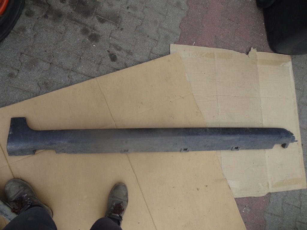 фото №1, Молдинг накладка порог левая partner berlingo ii iii xtr 9685800977