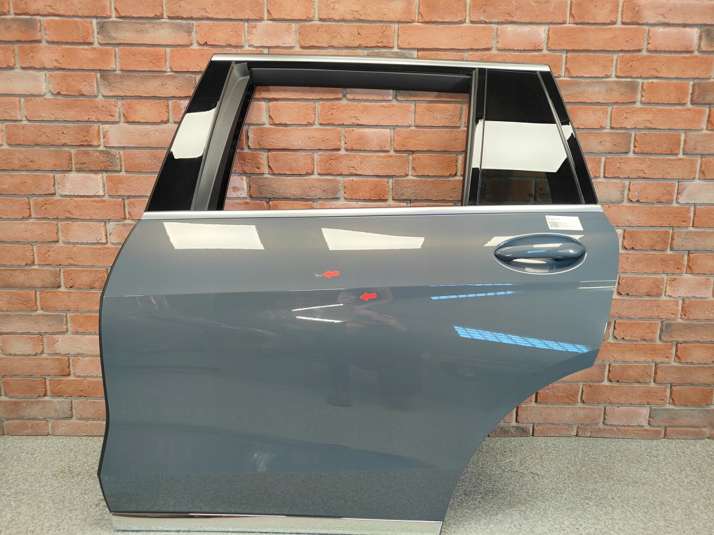 фото №1, Дверь левый задняя левая задние bmw x7 g07 c55 sparkling copper grey