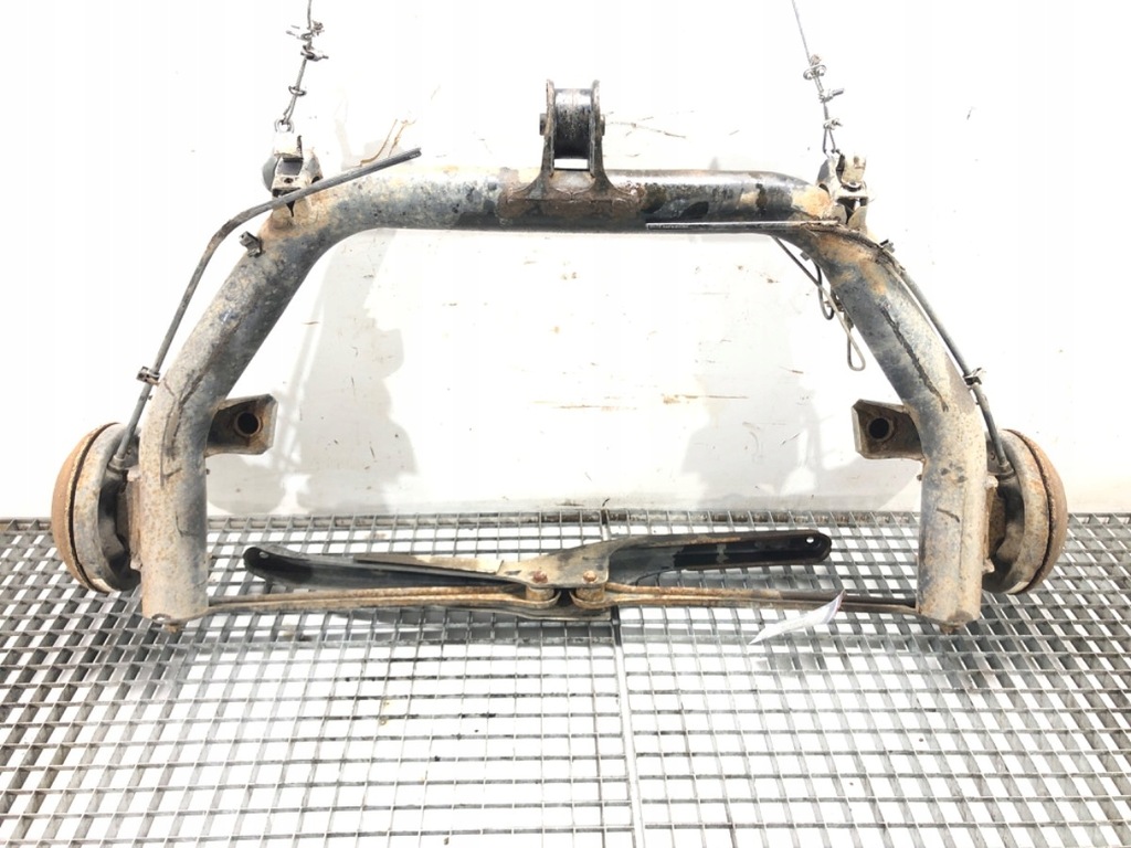 фото №1, Балка задняя smart fortwo хэтчбек 04-07 oś подрамник