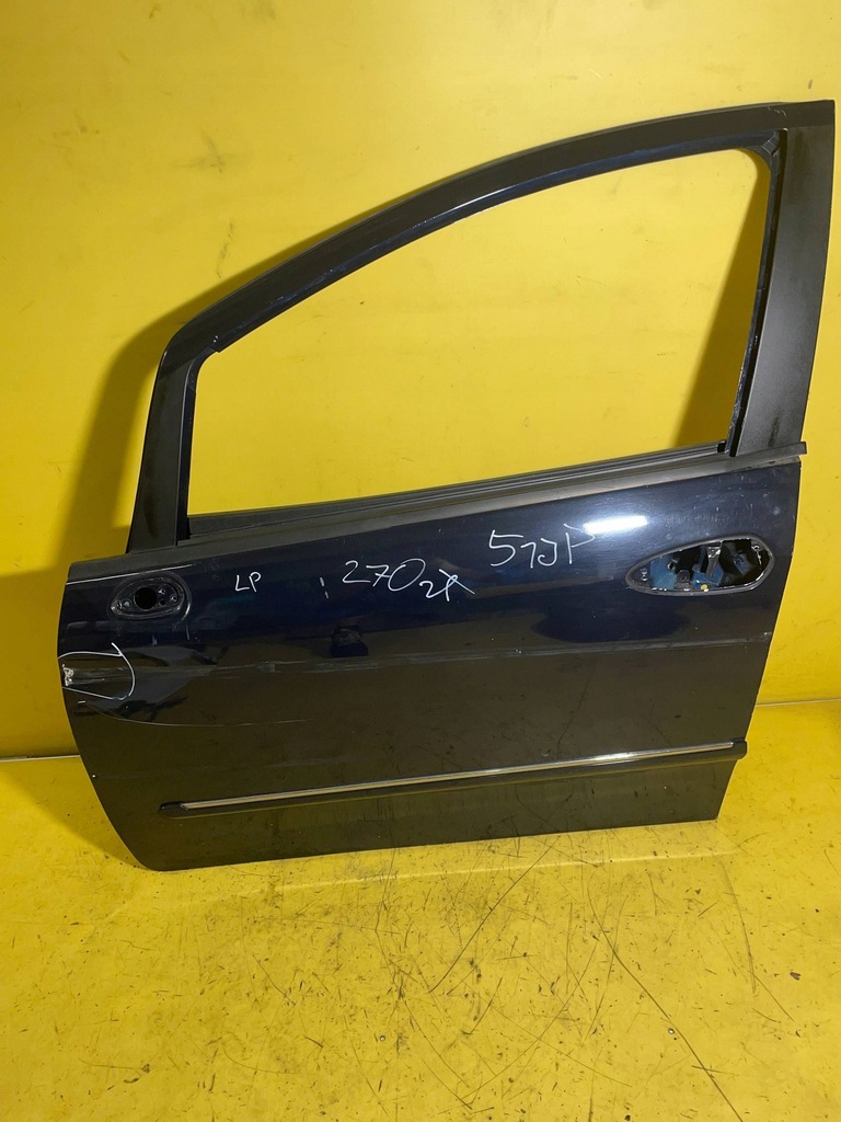 фото №6, Fiat punto evo 2010 дверь левый перед