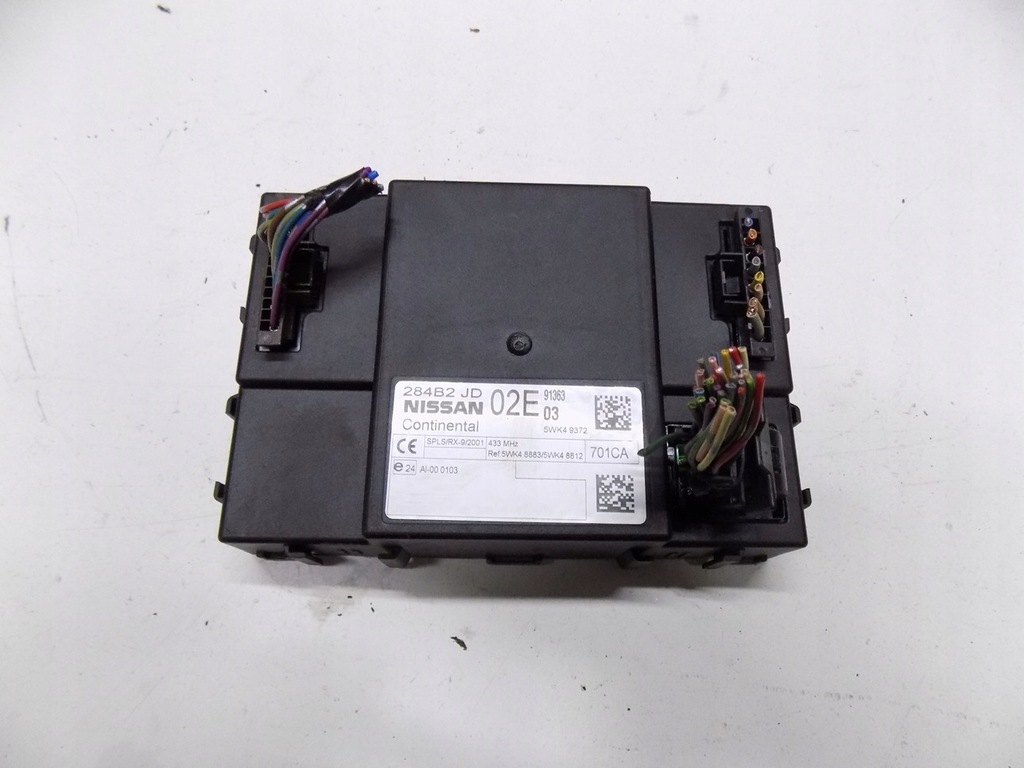фото №10, Nissan qashqai j10 модуль комфорта 284b2jd02e