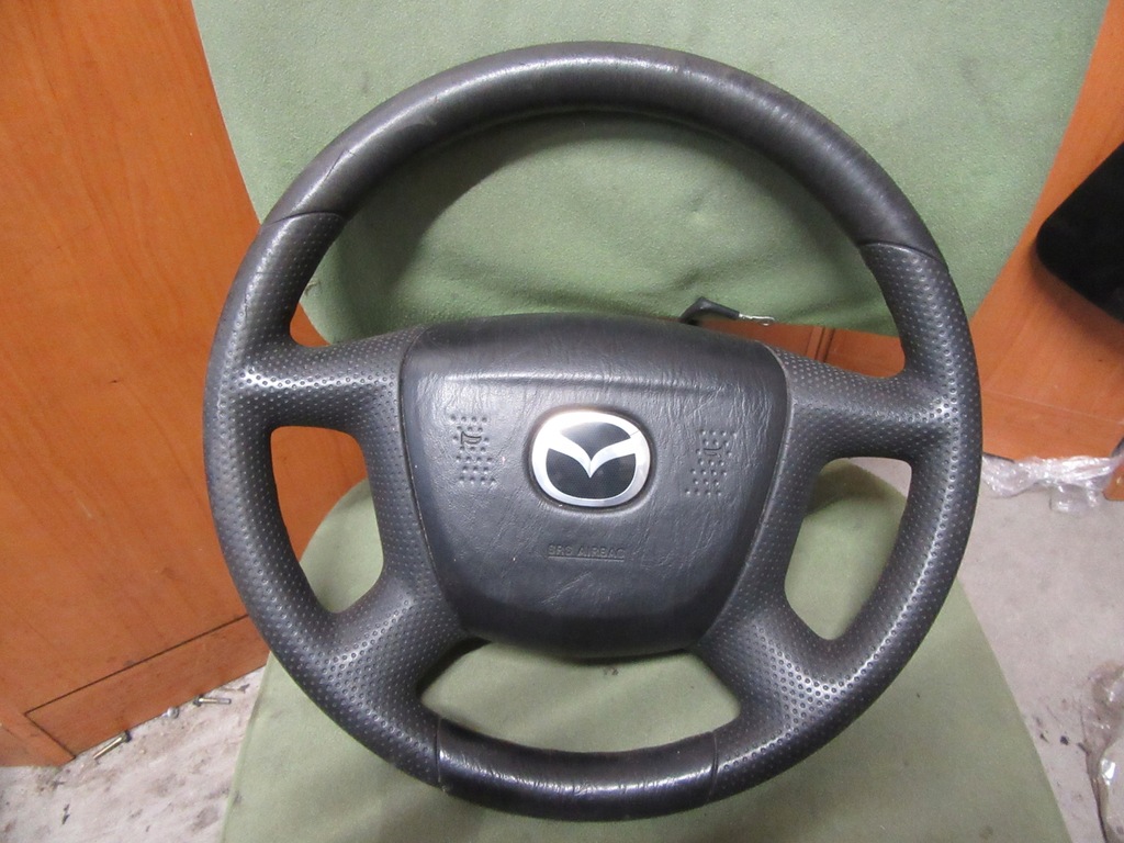 фото №5, Mazda tribute 00-04r подушки безпеки повітряні подушка безпеки eu