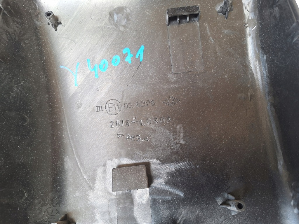 фото №6, Doblo combo корпус зеркало защита