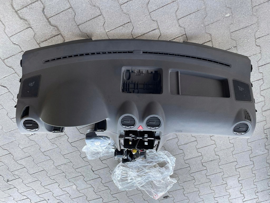 фото №8, Vw caddy 2k1 консоль подушки безопасности ремни nieregenerowane