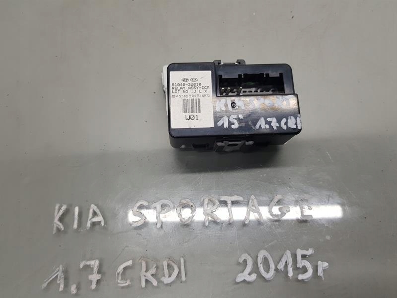 фото №1, Модуль реле kia sportage iii 91940-3w010