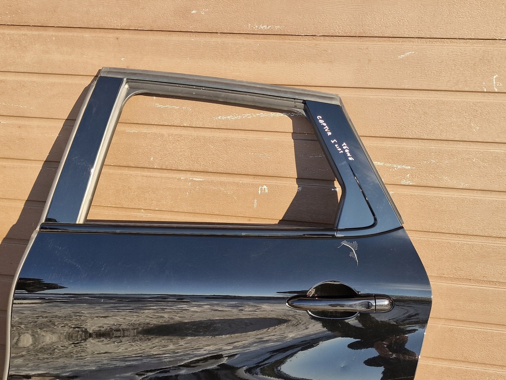 фото №4, Дверь левый левая задняя renault captur i lift tegne