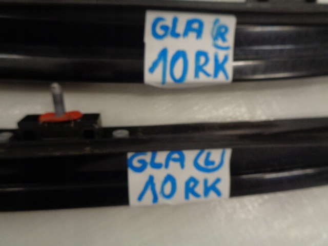 фото №11, Mercedes gla w156 рейлинг рейлинги кровельные комплект