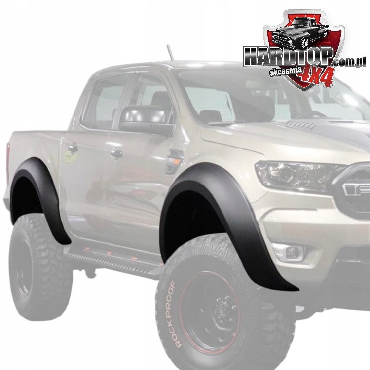 фото №6, Розширювачі крила ford ranger 2011+ big boy