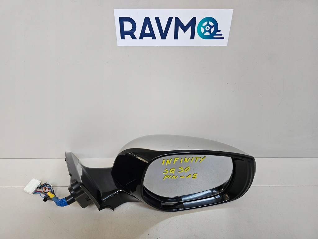 Купить Зеркало правое infinity q30 sq30 15 pin камера европа