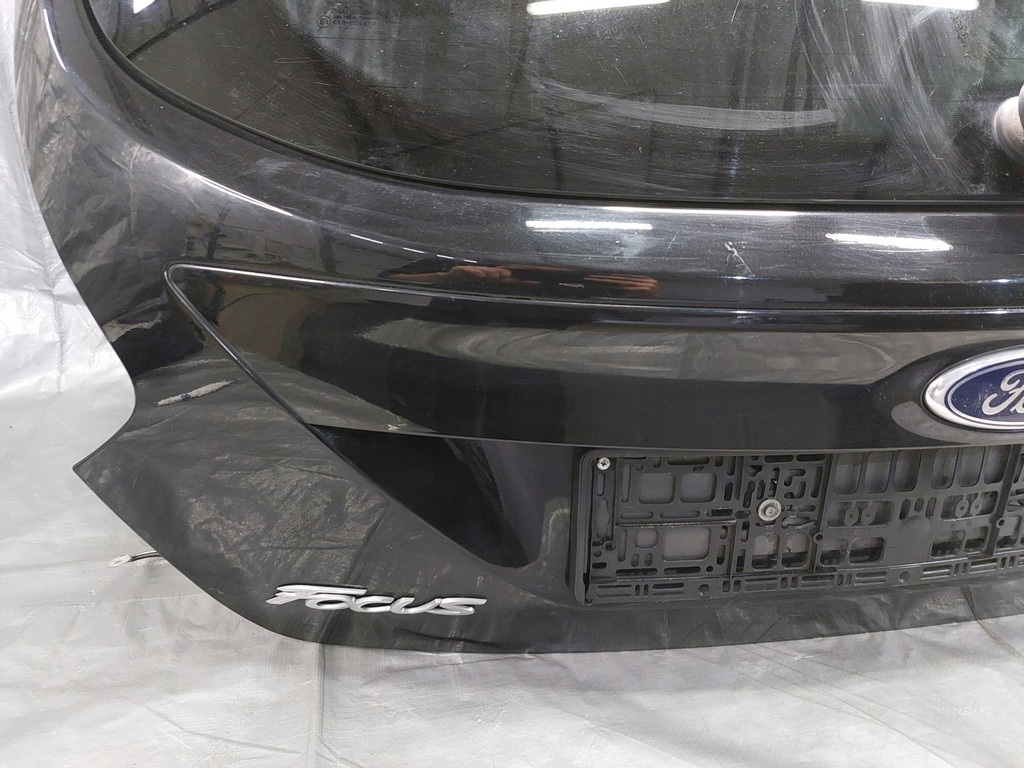 фото №8, Кришка багажника багажника ford focus mk3 hb