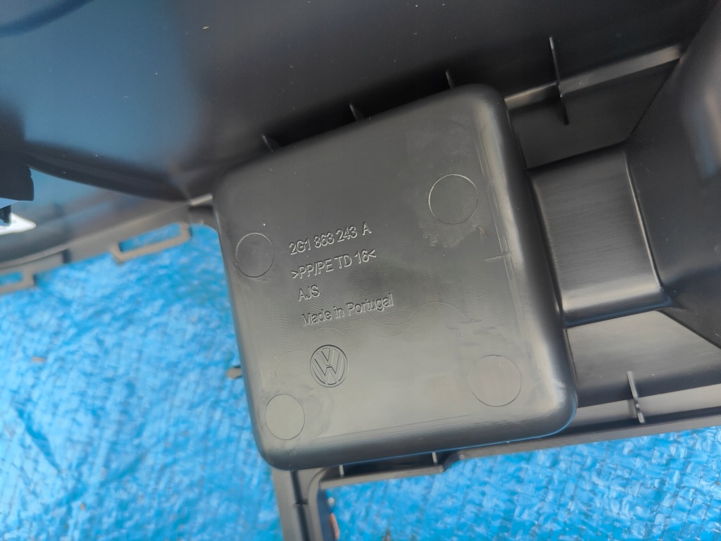 фото №5, Vw polo vi 2q 17r туннель средний 2g1863243a