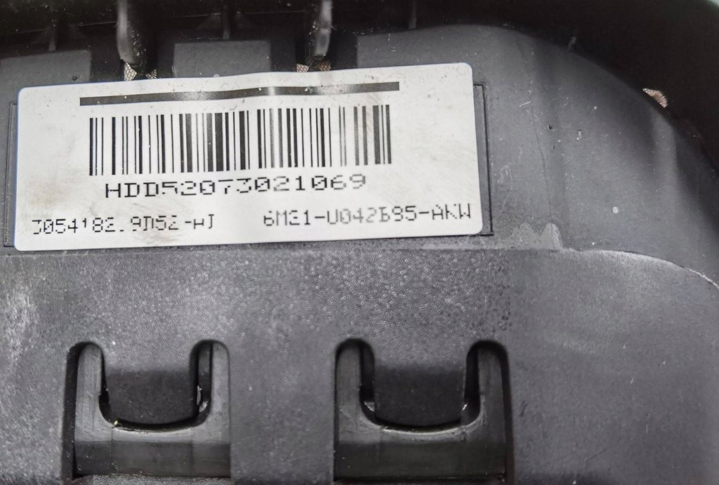 фото №7, Подушка воздушная водителя ford mondeo 4 2007 6m21-u042b95-akw