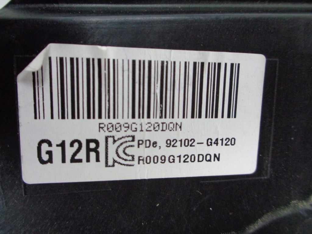 фото №8, Лампа права hyundai i30 n iii 17- full led czarna