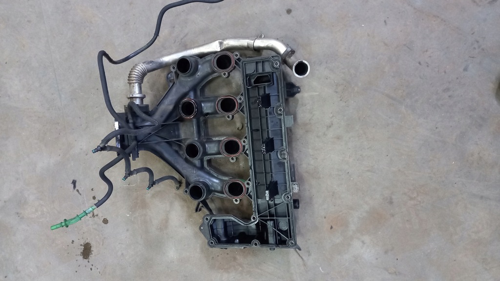 фото №1, Коллектор всасывающий peugeot 407