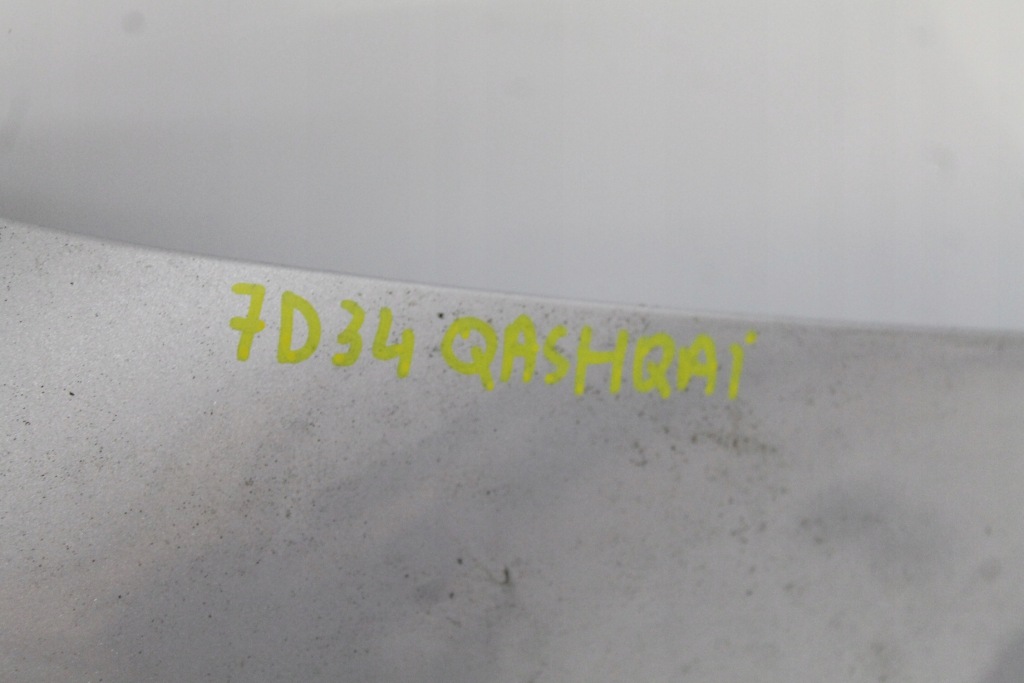 фото №13, Nissan qashqai j10 06r- капот кришка двигуна k54