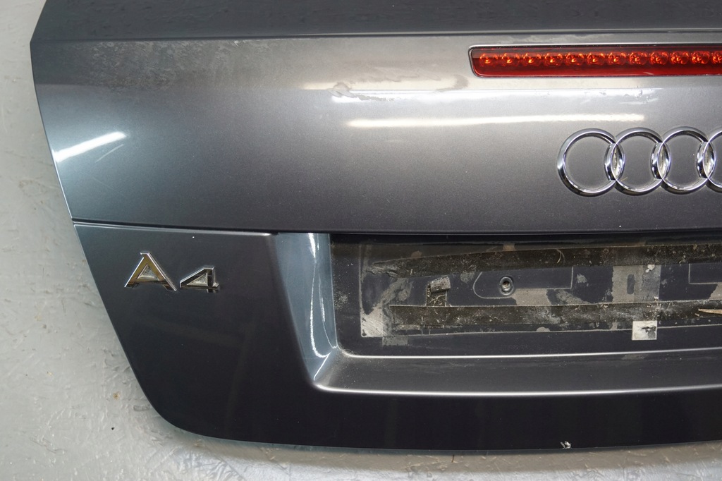 фото №9, Кришка багажника багажника задня audi a4 b7 cabrio