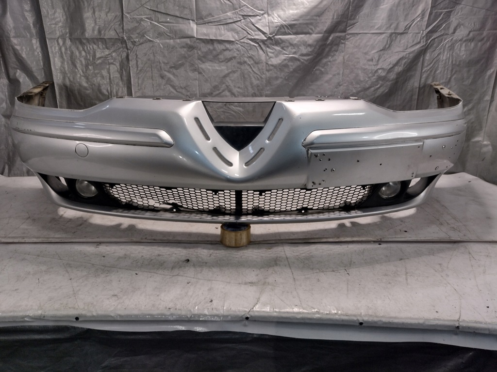 фото №1, Бампер передний alfa romeo 156 k: 612/a