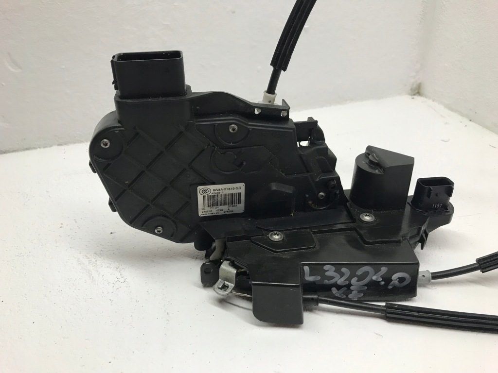 фото №3, Land rover sport i l320 discovery iii xf замок дверь левый перед 10+4 pin