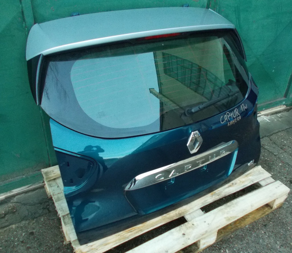 фото №6, Renault captur 2017r кришка багажника багажника камера kpl