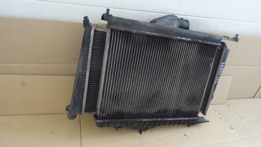 фото №3, Volvo v40 lift 1.9 dci koplet радиатор вентилятор