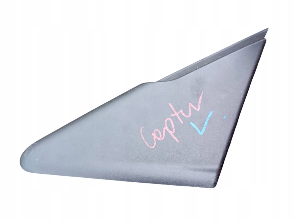 фото №5, Треугольник заглушка крыла левая renault captur i lift оригинальный номер 638758325r