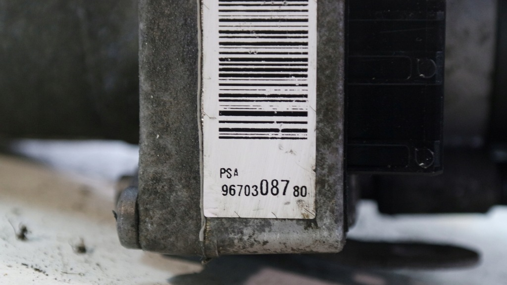 фото №6, Насос усилителя citroen c4 i 1.4b 2009r.