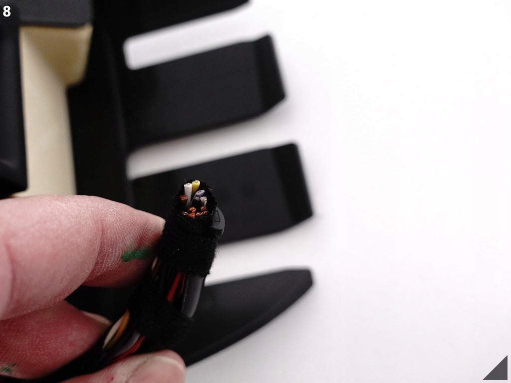 фото №9, Audi a8 s8 4h0 d4 lift 09-17 нижня захист колонки кермового електропроводка