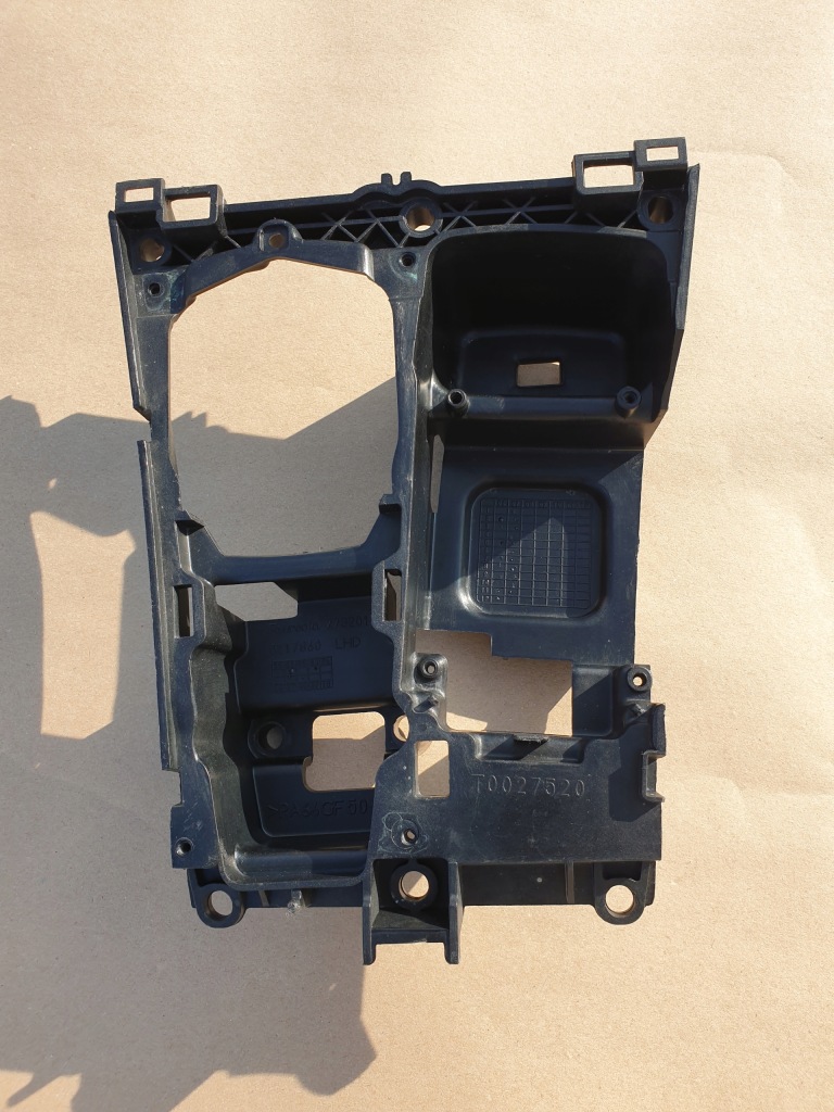 фото №5, Кронштейн домкрата важіль вибірник передач корпус захист bmw x5 e70 оригінальний номер