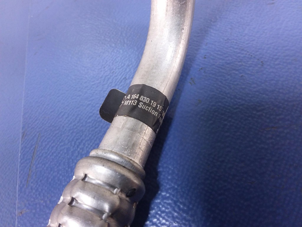 фото №5, Mercedes ml w164 шланг кондиціонера a1648301915