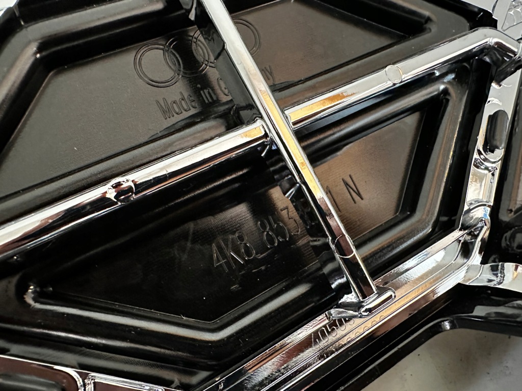 фото №6, Audi a7 4k8 lift решётка радиатора решётка радиатора бампера новый оригинал !