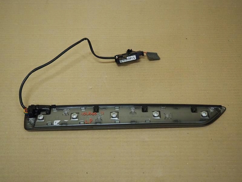 фото №5, Молдинг обивка дверь левый перед задняя koleos ii